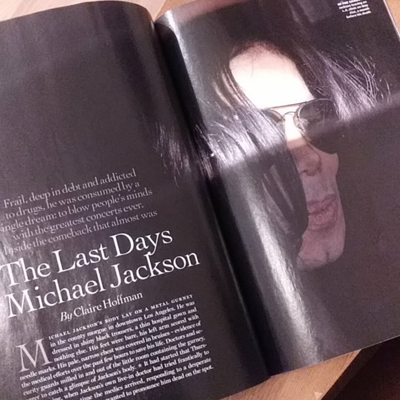 Rolling Stone Magazine Michael Jackson Issue - Picture 3 of 6